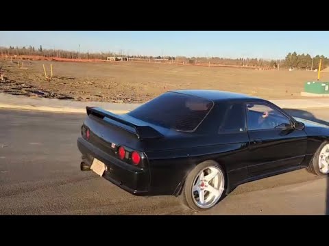 2 Fast 2 Furious Skyline sound  R32 Rb26 HPS Single Turbo Kit Rb26dett