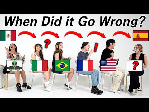 How Spanish Sounds to NoN-Spanish Speaker?l France, Brazil, Mexico, Spain, USA, Italy