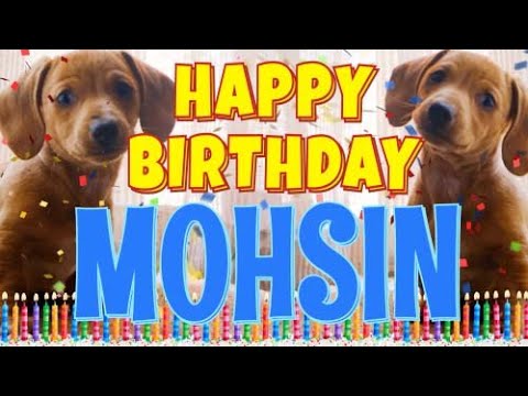 Happy Birthday Mohsin! ( Funny Talking Dogs ) What Is Free On My Birthday