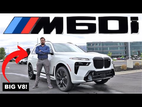 2024 BMW X7 (M60i): BMW Put A V8 In A Minivan!