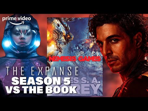 The Expanse Season 5 vs The Books With Alt Shift X | The Expanse | Prime Video