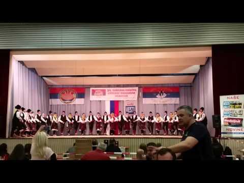 KUD Borac Solingen - Koledarski obecaji okoline Niša - "Rece cica da me zeni"