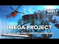 MATTERHORN MEGA PROJECT Building Europe S Highest Cable Car WELT Documentary