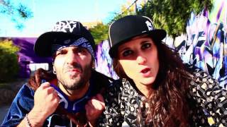 Rap femenino La Sombra feat Lady Emz - Quien llega (Videoclip)