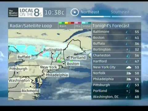 Weather Channel May 2015 Daytime 1 - 10