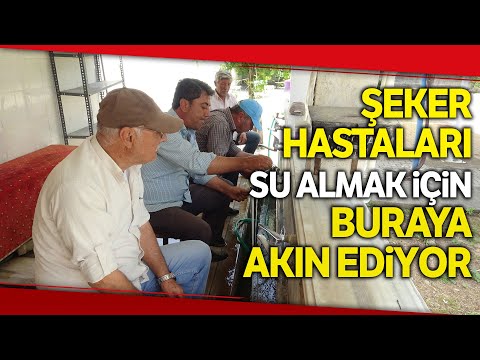 Bu Mahallenin Suyu Şeker Hastalarına Şifa Dağıtıyor