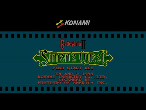 Castlevania II: Simon's Quest 【Longplay】