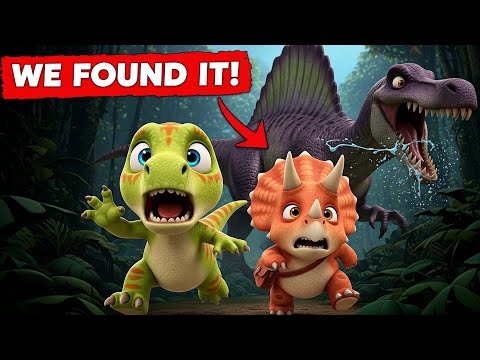 We're Going on a Dinosaur Hunt! 🦖 Fun Song for Kids | Dino Explorers