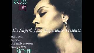 Diana Ross - The Man I Love b/w My Man (Live Version)