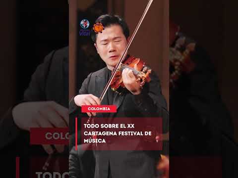TODO SOBRE EL XX  CARTAGENA FESTIVAL DE MÚSICA #shorts #noticia