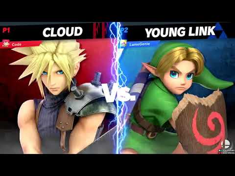 SSBU (Online Matches) -- Cloud Matches (Dec 22nd 2018)