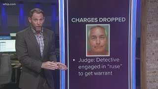 Judge says Pinellas County Sheriff's detective lied to get a search warrant