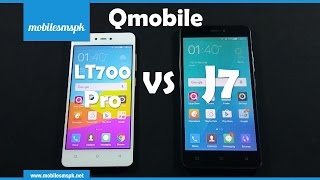 Comparison: Qmobile Noir LT700 Pro Vs Qmobile Noir J7 | Gionee F103 Pro Vs Gionee P7 Max