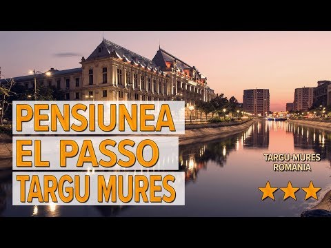 Pensiunea El Passo Targu Mures hotel review | Hotels in Targu-Mures | Romanian Hotels