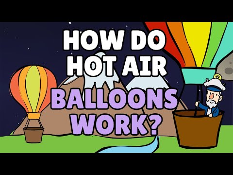 How Do Hot Air Balloons Work? | Best Learning Videos For Kids | Thinking Captain