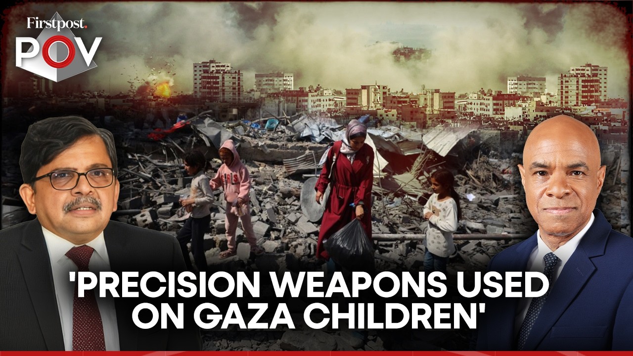 UN Report on Israeli Forces Targeting Gaza Children: Panel Chair Details the Atrocities | PoV