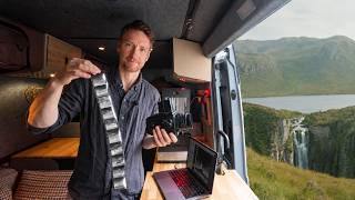 Shooting & Developing Film In My Van