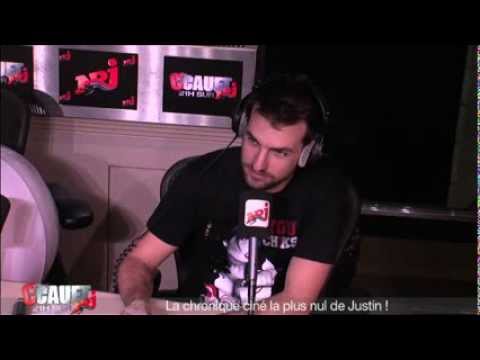 La chronique ciné la plus nulle de Justin ! - C'Cauet sur NRJ