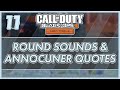 Thumbnail for Round Sounds & Announcer Quotes