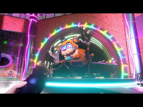 Freddy Becomes The New Dj Music Man And Chases Gregory Five Nights At Freddy's Security Breach