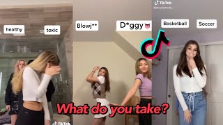 Its tricky (decide for your side) TikTok Compilati