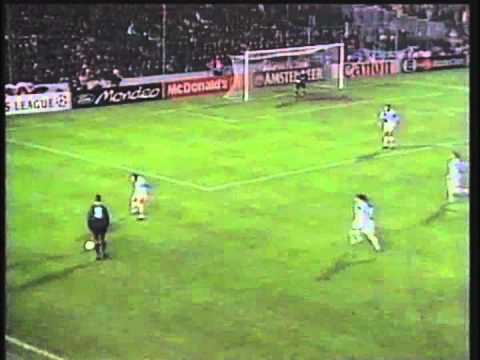 1995 November 1 Grasshoppers Switzerland 0 Ajax Amsterdam Holland 0 Champions League