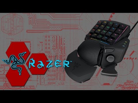 Razer Orbweaver Chroma Impressions - TheHiveLeader