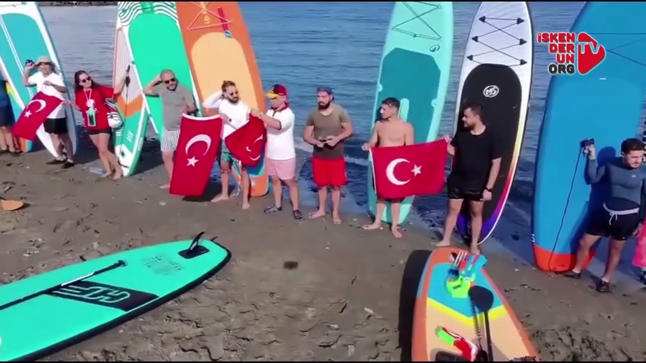 Mavi Vatan Üzerinde “Büyük Zafer” Coşkusu…
