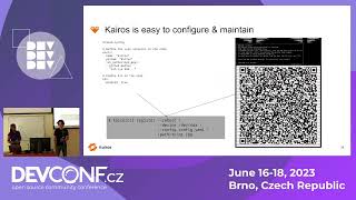 Meet Kairos, the linux meta distribution for edge - DevConf.CZ 2023