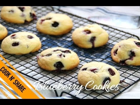Blueberry Cookie