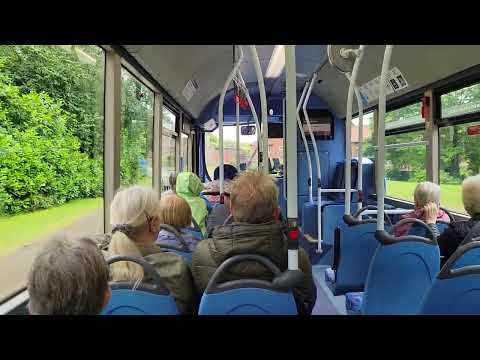 A short ride onboard Sunderland District Berries 2 to Silksworth - Go North East 5372 - NL63 XBC