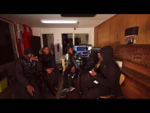 CRS Podcast #5 - Working Life  [Akil, T1, JD, Jah Digga]