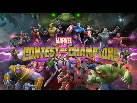 Marvel: Contest of Champions - Who Is The Champion Of The Marvel Universe (Gameplay, Playthrough) Video