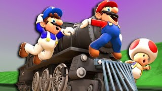 SMG4: Mario&#39;s Train Trip