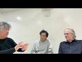 Artificial intelligence and life.Ilya Farber, Takashi Ikegami, and Ken Mogi in conversation.