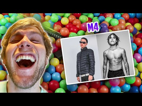 🇺🇸 AMERICANO REAGINDO A TRAP BRASILEIRO | M4 - TETO E MATUÊ