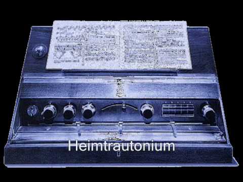 Frank Fux / Oskar Sala am Trautonium - Bezaubernde Melodien 1. und 2. Teil