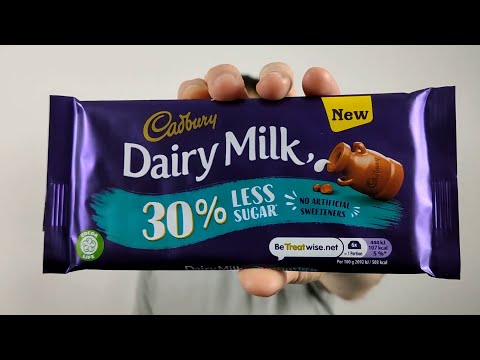 Cadbury's Dairy Milk with 30% less sugar review