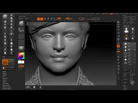 Gumroad - Intro to ZBrush Part 1 (rus) - 44 Victorian Bust