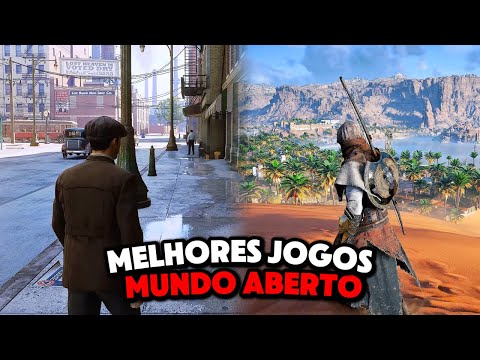 Melhores Jogos Mundo Aberto Para Você Jogar Antes de Morrer