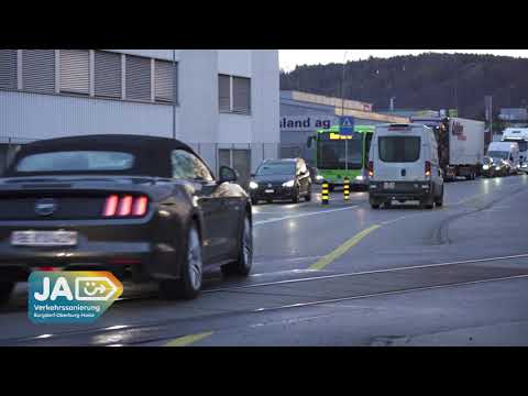 Ein Augenschein in Burgdorf-Oberburg-Hasle: Aufnahmen vom 24. November 2022, 7.00 bis 08.00 Uhr
