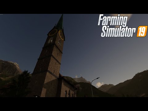 FIRST LOOK ALPINE FARMING EXPANSION!! | Map Tour of Erlengrat | Farming Simulator 19 Part 1