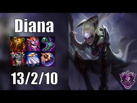 Diana vs Trundle JUNGLE - Patch 12.12 euw1 MASTER
