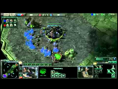 MLG Dallas 2010 - Stacraft II - Ret (Z) VS Huk (P) Part 2/2