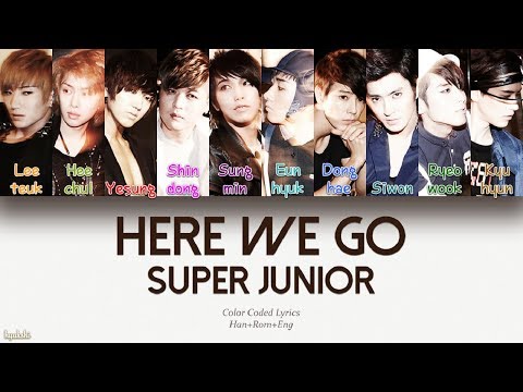 Here We Go - Super Junior