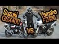 Suzuki GSX400 Impulse VS Yamaha FZ400 Fazer ...