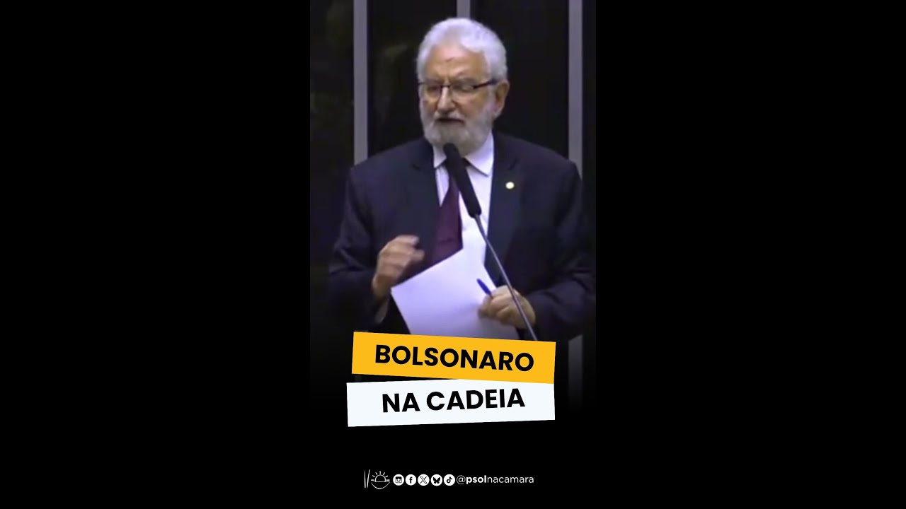 BOLSONARO NA CADEIA