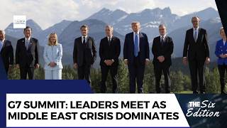 World Leaders Meet at G7 as Ukraine War, Middle East Crisis Dominate Talks