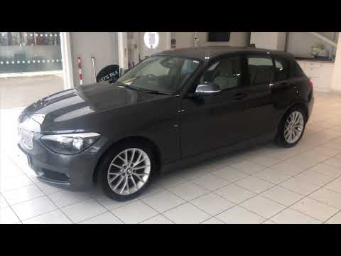 BMW 1 Series - ST61 VMF. For Sale At Richard Lawson Autoecosse Mitsubishi.