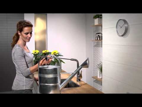 Maišytuvas plautuvei Hansgrohe Metris 320, 14821000 video